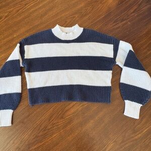 Wonder Nation Classic Navy and White Knit